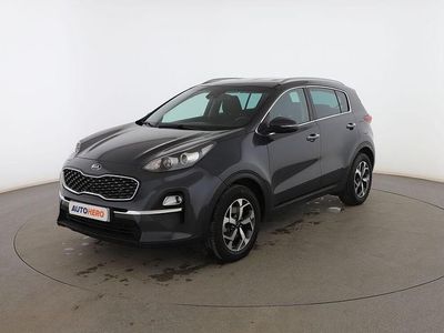 Usado Kia Sportage Plus 136 CV (100 kW) 2020 Gris SUV