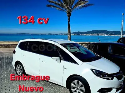 Usado Opel Zafira