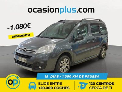 Gris Usado 2018 Citroën Berlingo Monovolumen | 10.790 €