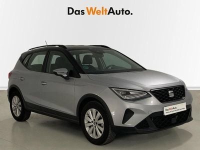 Usado Seat Arona Style 110 CV (80 kW) 2024 Gris SUV