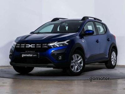 Azul Usado 2024 Dacia Sandero Expression SUV | 15.490 € (Precio justo)