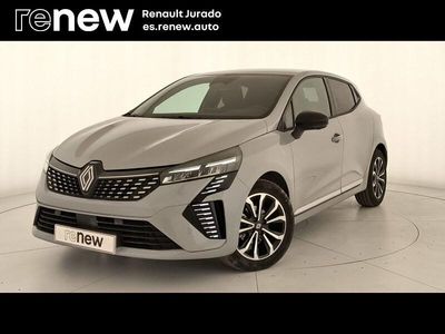 Usado Renault Clio V Techno 100 CV (73 kW) 2025 Gris Berlina