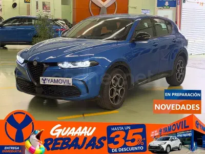 Usado Alfa Romeo Tonale Sprint 130 CV (95 kW) 2024 Azul SUV