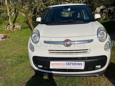 Usado Fiat 500L Lounge 85 CV (62 kW) 2013 Beige Monovolumen