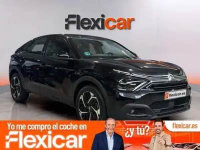 Usado Citroën C4 Feel 131 CV (96 kW) 2022 Negro Utilitario