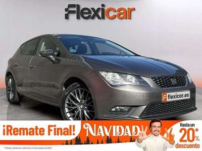 Gris Usado 2016 Seat Leon ST Reference Familiar | 10.490 € (Precio justo)