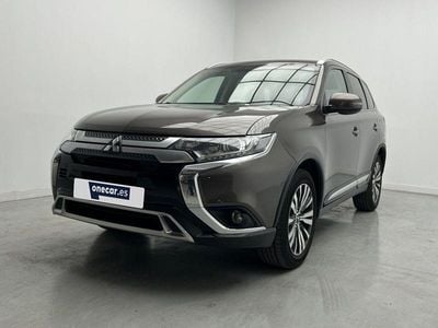 Gris Usado 2019 Mitsubishi Outlander Motion SUV | 19.890 € (Precio justo)