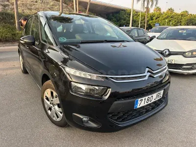 Usado Citroën C4 Picasso Feel 130 CV (95 kW) 2016 Negro Monovolumen