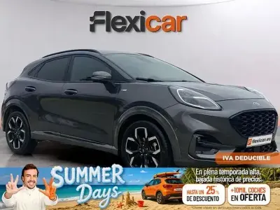 Usado Ford Puma ST-Line 125 CV (91 kW) 2023 Gris SUV