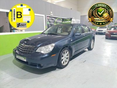 Usado Chrysler Sebring Limited 140 CV (102 kW) 2007 Gris / plata Berlina