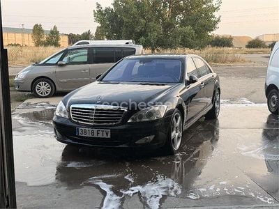 Usado Mercedes S320 235 CV (172 kW) 2007 Negro Berlina
