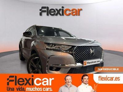 Gris Usado 2021 DS Automobiles DS7 Crossback Bastille SUV | 16.690 € (Buen precio)