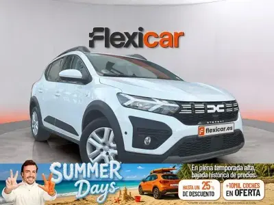 Usado Dacia Sandero Expression 91 CV (66 kW) 2024 Blanco