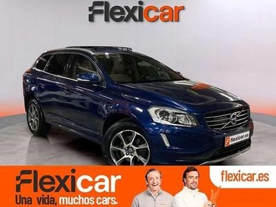 Azul Usado 2015 Volvo XC60 SUV | 18.990 € (Precio justo)