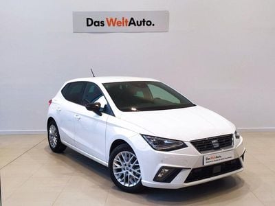 Blanco Usado 2024 Seat Ibiza FR | 17.500 € (Precio justo)