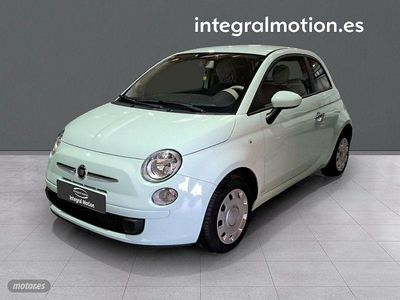 Usado Fiat 500 Lounge 69 HP (50 kW) 2015 Azul Sedan