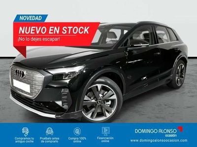 Usado Audi Q4 e-tron Sport 210 kW (286 CV) 2024 Negro SUV