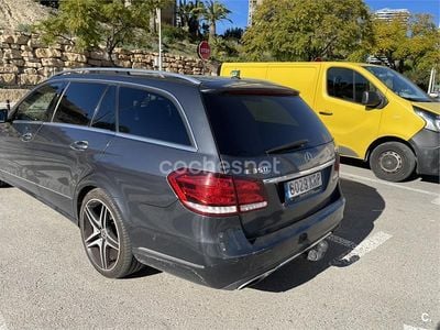 Usado Mercedes E350 Avantgarde 231 CV (169 kW) 2010 Gris / plata Familiar