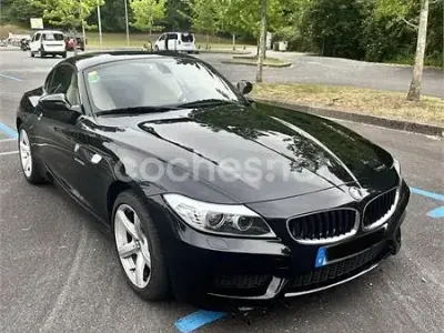 Usado BMW Z4 204 CV (150 kW) 2011 Negro Descapotable