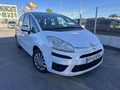 Usado Citroën C4 Picasso 108 CV (79 kW) 2010 Blanco metalico Monovolumen