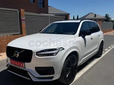 Usado Volvo XC90 Ultimate 455 CV (334 kW) 2023 Blanco SUV