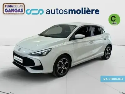 Usado MG MG3 Comfort 116 CV (85 kW) 2025 Blanco Utilitario