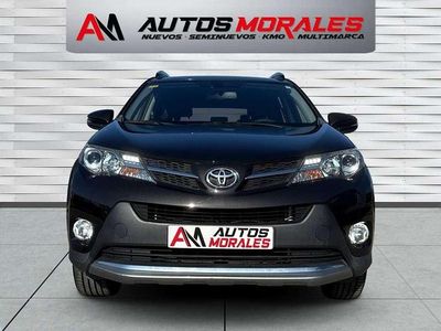 Brugt Toyota RAV4 Advance 150 HK (110 kW) 2015 Sort SUV
