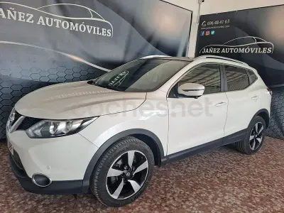 Usado Nissan Qashqai Acenta 110 CV (80 kW) 2014 Blanco SUV