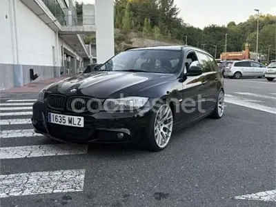 Usado BMW 330 245 CV (180 kW) 2010 Negro Familiar