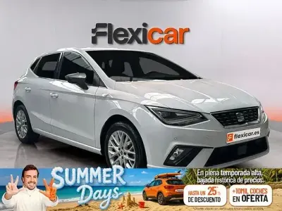 Usado Seat Ibiza 115 CV (84 kW) 2024 Blanco Utilitario