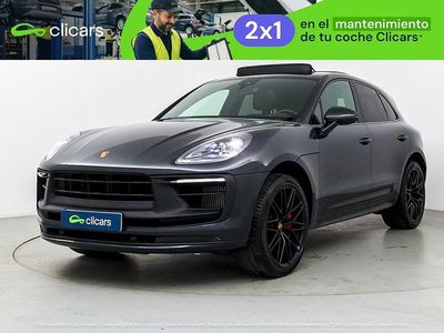 Usado Porsche Macan GTS 440 CV (323 kW) 2021 Gris SUV