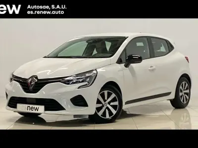 Usado Renault Clio Equilibre 101 CV (74 kW) 2023 Blanco Utilitario