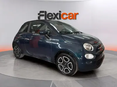 Usado Fiat 500 Club 71 CV (52 kW) 2023 Azul Descapotable