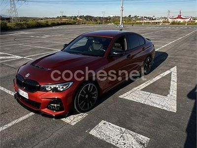 Usado BMW 320 M Sport 184 CV (135 kW) 2019 Naranja Berlina