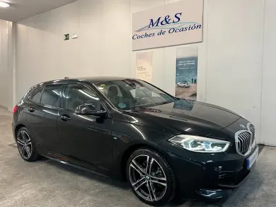 Usado BMW 118 136 CV (100 kW) 2020 Negro Berlina