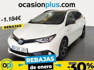 Blanco Usado 2017 Toyota Auris Touring Sports Familiar | 14.806 € (Buen precio)