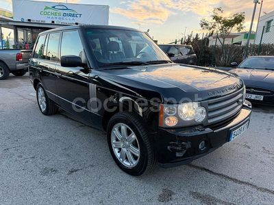 Negro Usado 2008 Land Rover Range Rover Vogue SUV | 13.900 € (Un poco caro)