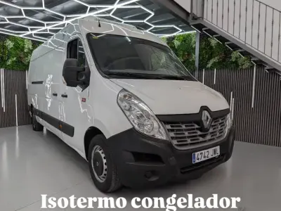 Begagnad Renault Master 145 HK (106 kW) 2018 Vit Van