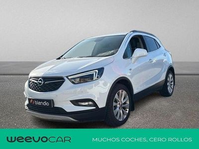 Blanco Usado 2017 Opel Mokka Excellence SUV | 15.000 € (Un poco caro)