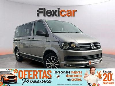 Usado VW Multivan 204 CV (150 kW) 2018 Beige Van