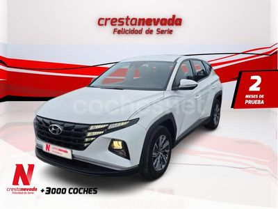 Usado Hyundai Tucson 150 CV (110 kW) 2021 Blanco SUV
