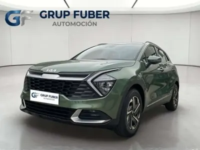 Usado Kia Sportage 160 CV (117 kW) 2024 Verde SUV