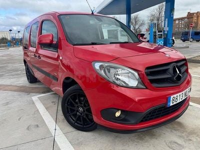 Usado Mercedes Citan 111 110 CV (80 kW) 2016 Granate Familiar