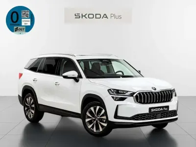 Usado Skoda Kodiaq 204 CV (150 kW) 2025 Blanco SUV