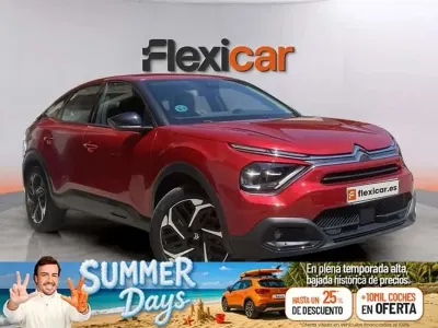 Usado Citroën C4 Feel 131 CV (96 kW) 2023 Rojo SUV