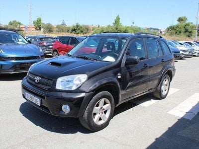 Negro Usado 2005 Toyota RAV4 Executive SUV | 5650 € (Precio justo)