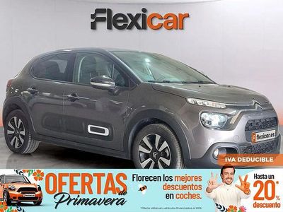 Usado Citroën C3 PureTech 110 CV (80 kW) 2024 Gris Berlina