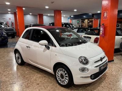 Blanco Usado 2023 Fiat 500C Descapotable | 14.990 € (Un poco caro)