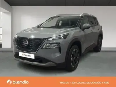 Usado Nissan X-Trail N-Connecta 204 CV (150 kW) 2025 Gris SUV