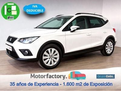 Usado Seat Arona Style 95 CV (69 kW) 2019 Blanco SUV